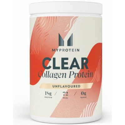 MyProtein Collagen Powder Kolagenový prášek bez příchutě 600 g – Hledejceny.cz