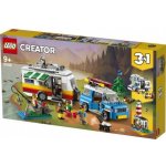 LEGO® Creator 31108 Rodinná dovolená v karavanu – Hledejceny.cz