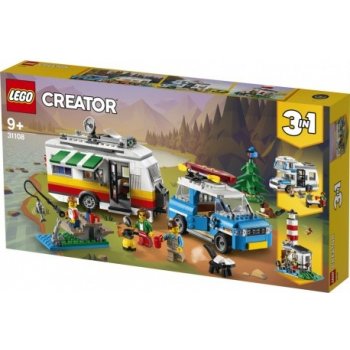 LEGO® Creator 31108 Rodinná dovolená v karavanu