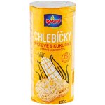 Racio Chlebíčky rýžové s kukuřicí 130 g – Zboží Dáma