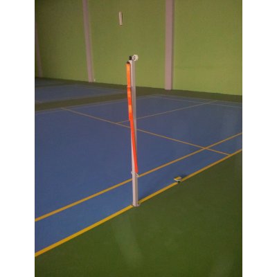 DOR-SPORT Badmintonové sloupky do pouzder povrch. úprava: pozink – Zboží Dáma