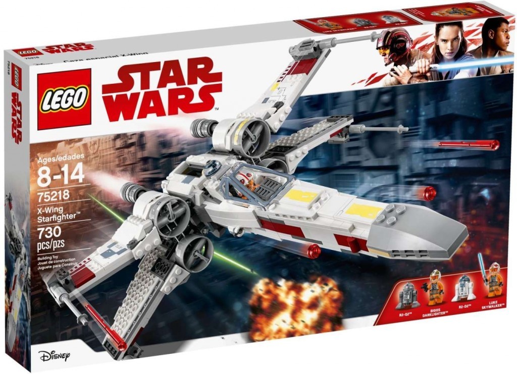 LEGO® Star Wars™ 75218 Stíhačka X-wing Starfighter