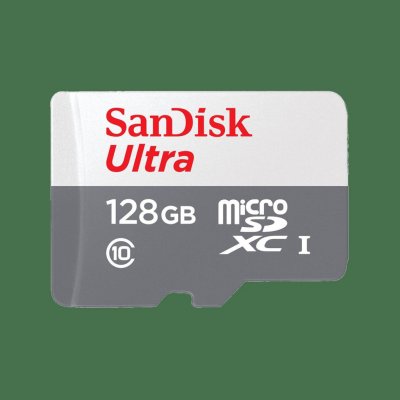 SanDisk microSDXC UHS-I U1 128 GB SDSQUNR-128G-GN3MA – Zbozi.Blesk.cz