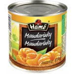 Hamé Mandarinky v sladkém nálevu 312 g – Zbozi.Blesk.cz