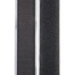 Prima-obchod Suchý zip háček + plyš samolepicí šíře 20mm barevný, barva Šedá tm. – Hledejceny.cz