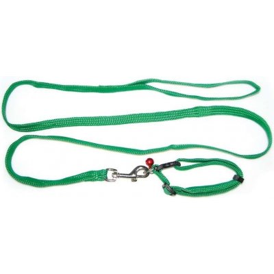 Magnum Obojek s vodítkem nylon kočka 10 mm x 20 - 33 cm – Zboží Dáma