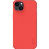 Pouzdro a kryt na mobilní telefon Apple Nillkin Super Frosted PRO pro Apple iPhone 15 Plus Red Without Logo Cutout 57983117003