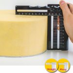 Stěrka na krém rovná a zvlňená Dekofee – Zbozi.Blesk.cz