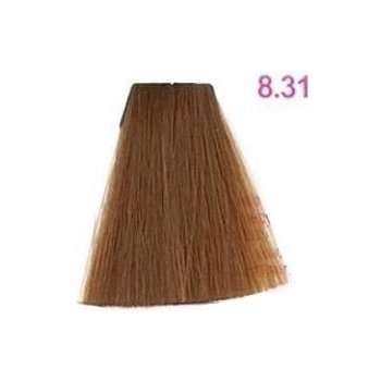 Kallos KJMN s keratinem a arganovým olejem 8.31 Light Golden Ash Blond Cream Hair Colour 1:1.5 100 ml