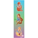 AKIM Záložka 3D - Winx Club Fashion – Hledejceny.cz