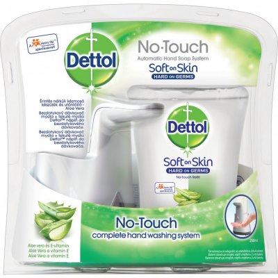 DETTOL Bezdotykový dávkovač mýdla 250 ml – Zboží Dáma
