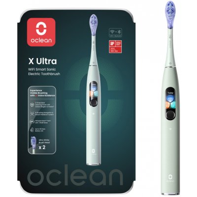 Oclean X Ultra 20 Green – Zboží Živě