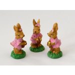 Dekorační mini figurka Velikonoční zajíček 1 – Hledejceny.cz