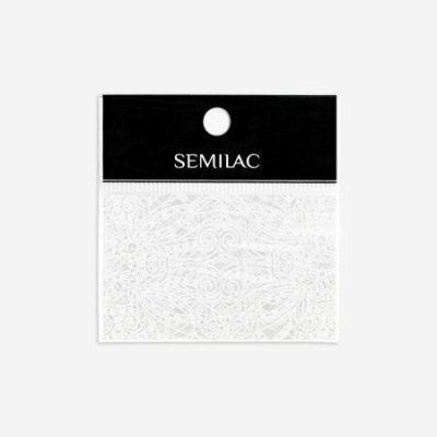 Semilac transfer fólie White Lace 15 – Hledejceny.cz