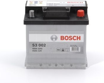 Bosch S3 12V 45Ah 400A 0 092 S30 020 od 1 299 Kč - Heureka.cz