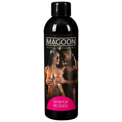 Magoon Erotic Massage Oil Oriental Ecstasy 200 ml – Hledejceny.cz