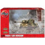 Airfix Plastikový model tanku A1364 Tiger I Late Version 1:35 – Sleviste.cz