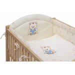 Scarlett 120 x 60 cm s kompletní výbavou Méďa béžová – Zboží Mobilmania