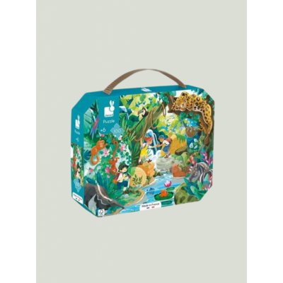 Janod Dobrodružství v džungli 100 dílků – Hledejceny.cz