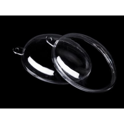 Plastové vejce 4,5 x 6 cm dvoudílné 1 ks – Sleviste.cz