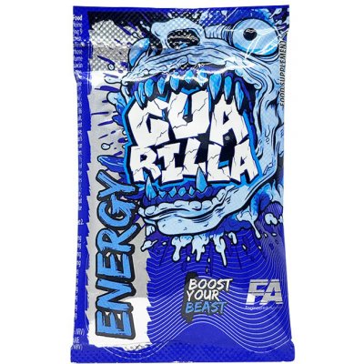 Fitness Authority Guarilla Energy Sample 9 g – Hledejceny.cz