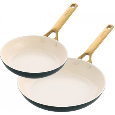 GreenPan Sada 2 nepřilnavých keramických pánví Padova 20 + 26 cm, tmavě zelená CC008815-001 – Sleviste.cz