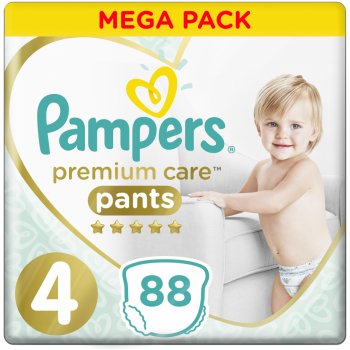 Pampers Premium Pants 4 88 ks