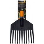 Hrábě FISKARS QUIKFIT S ploché plastové 22cm 1000659 – Sleviste.cz