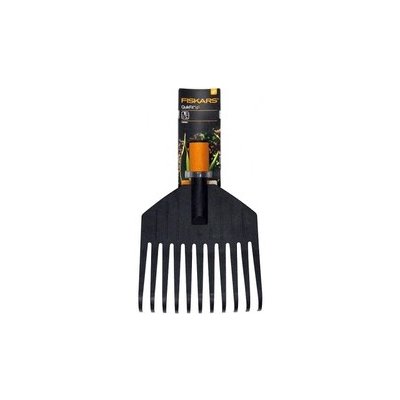 Hrábě FISKARS QUIKFIT S ploché plastové 22cm 1000659 – Sleviste.cz