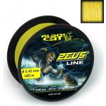 Black Cat Šňůra Zeus Line žlutá 400m 0,45mm