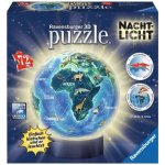 Ravensburger 3D puzzleball svtící noční globus 72 ks – Zboží Dáma