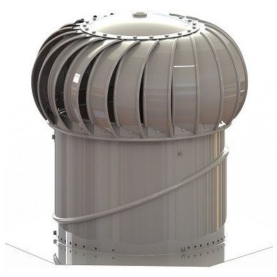 HPI Ventilační turbína komplet Lomanco BIB 12 C bílá – Zboží Dáma