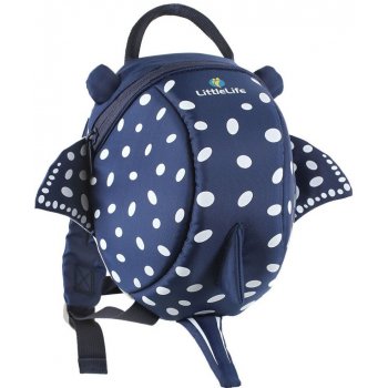 Littlelife batoh Toddler Ryba modrý