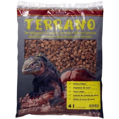 Hobby Terrano kokos chips 4l – Zboží Mobilmania