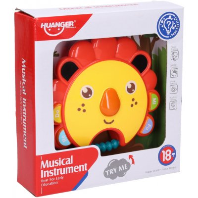 Wiky Piánko s melodiemi lev 15 cm – Zbozi.Blesk.cz