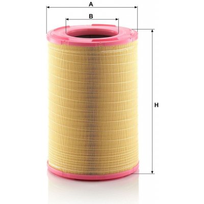 MANN-FILTER Vzduchový filtr MANN MF C301240/1 – Hledejceny.cz