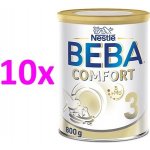 BEBA 3 Comfort 10 x 800 g – Zboží Mobilmania