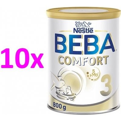 BEBA COMFORT 3 5 HMO 10 x 800 g – Zboží Mobilmania