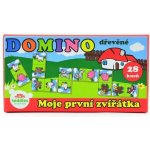 Teddies Domino Moje první zvířátka – Zbozi.Blesk.cz