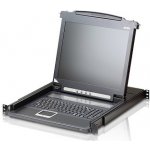 Aten CL-1000MA KVM Console LCD 17`` + keyboard + touchpad 19`` 1U – Zbozi.Blesk.cz