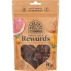 Pamlsek pro psa Meat Care Rewards dog snack Vepřové s dýní &rozmarýnem 80 g