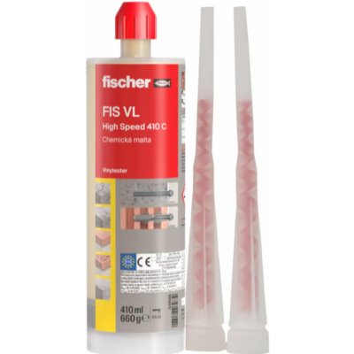 Fischer FIS VL 410 C vinylesterová chemická kotva 410 ml – Zboží Mobilmania