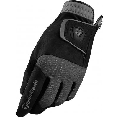 TaylorMade Rain Control Mens Golf Glove Černé S, Pár – Hledejceny.cz