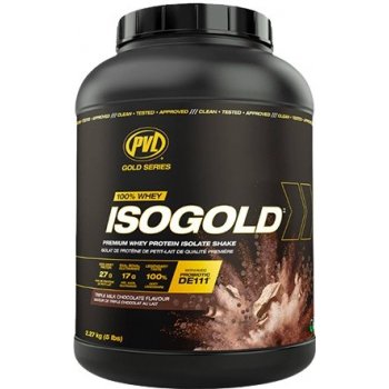 PVL Gold Series 100 % Whey Isogold 2270 g