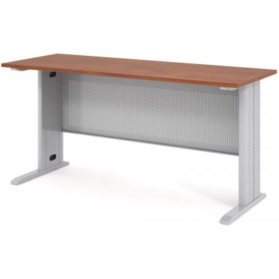 Lenza Stůl Impress 160 x 60 cm, tmavý ořech – Sleviste.cz