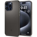 Spigen Thin Fit Gunmetal iPhone 15 Pro – Hledejceny.cz