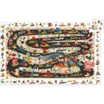 Djeco Vyhledávací Rallye 61 x 38 cm 54 dílků – Sleviste.cz