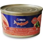 Lemberg Losos nerka ve vlastní štávě 160 g – Sleviste.cz