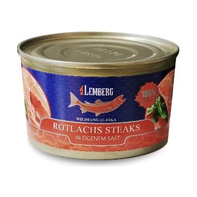 Lemberg Losos nerka ve vlastní štávě 160 g – Sleviste.cz
