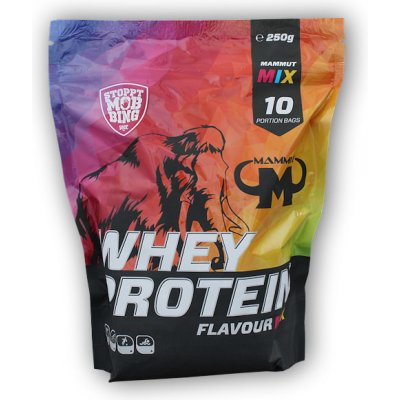 Mammut Nutrition Whey protein 10x25g mixed bag + volitelný dárek